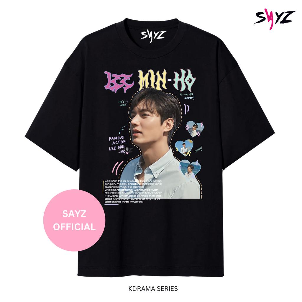 [ READY ] Kaos Lee Min Ho | Kdrama actor | actor lee minho | kaos le min ho / SAYZ.CO