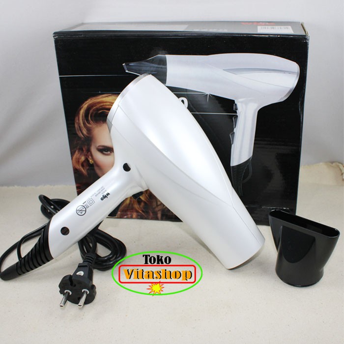 Hair Dryer WIGO W-810 Alat Pengering Rambut Extra Hot and Cool Terbaik