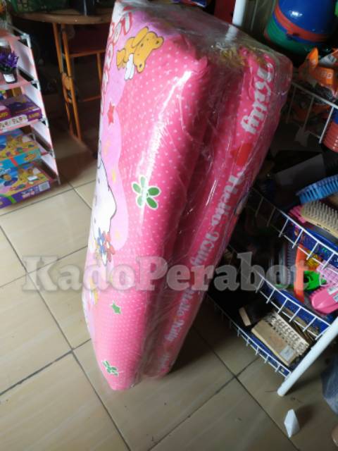 Kasur Lipat Murah Motif Kartun - Kasur Busa - Kasur Anak GOJEK GRAB ONLY