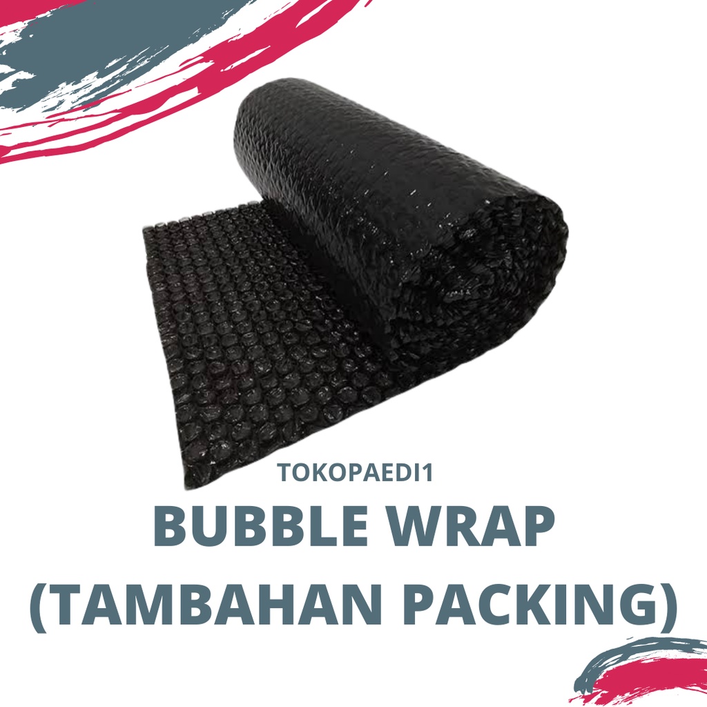 

BUBBLE WRAP (UNTUK PACKING) - BUBBLE WRAP