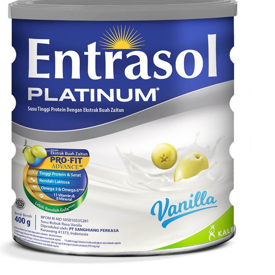 

FREE ONGKIR!ENTRASOL PLATINUM 400g|SQ8