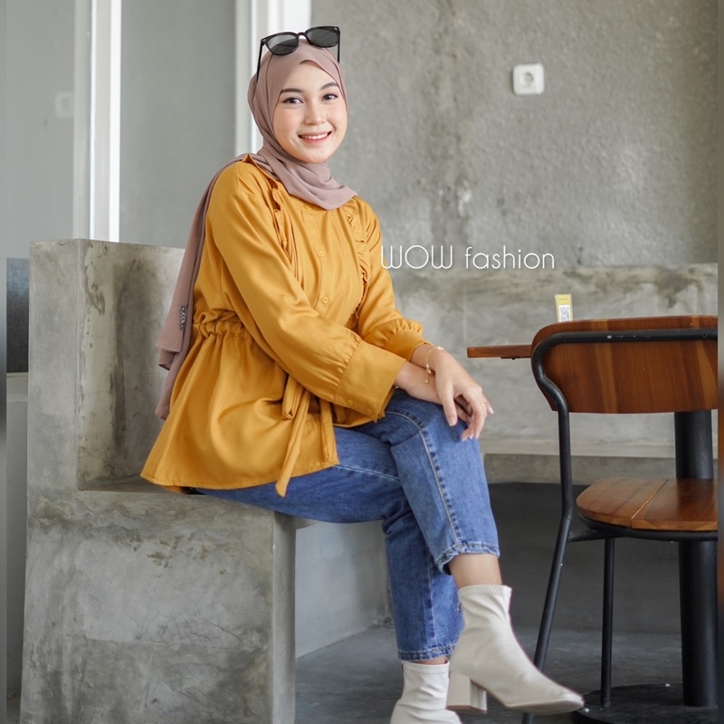 BLOUSE LUNA SHAKILA WANITA