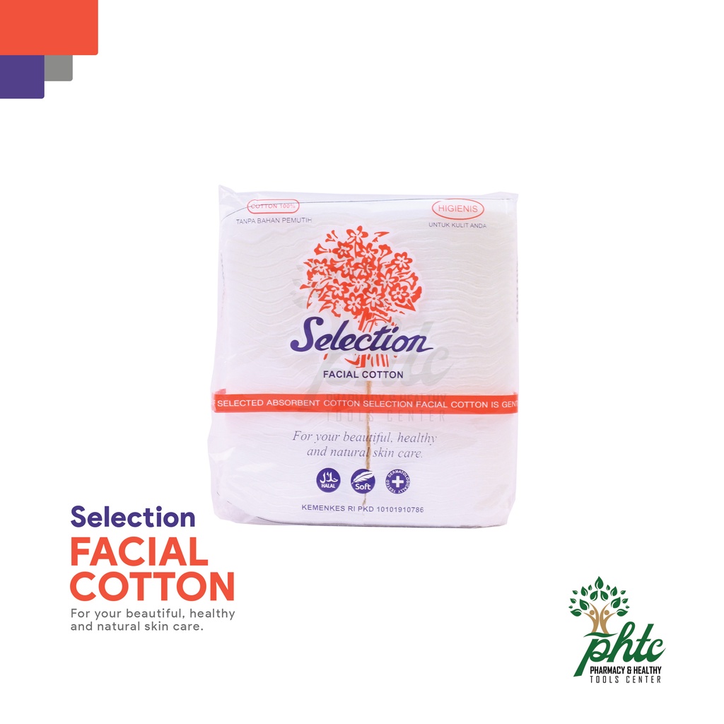 Kapas Wajah - Kapas Selection 35gr - Kapas Makeup