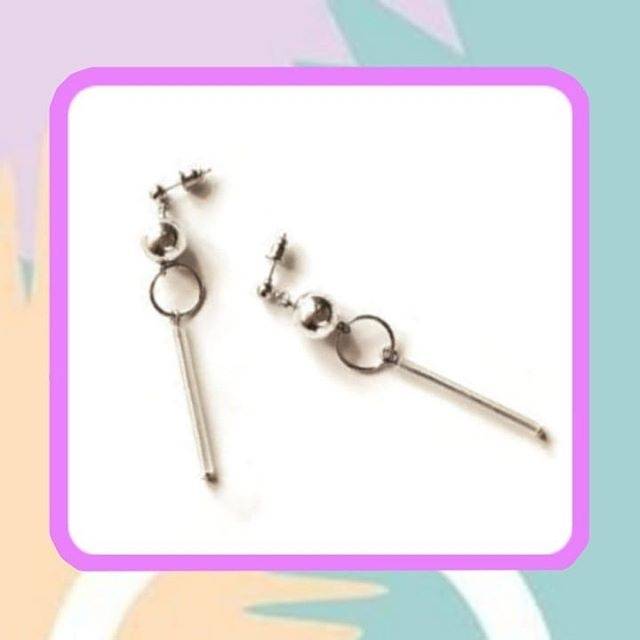 EARING KOREA SILVER AB.100