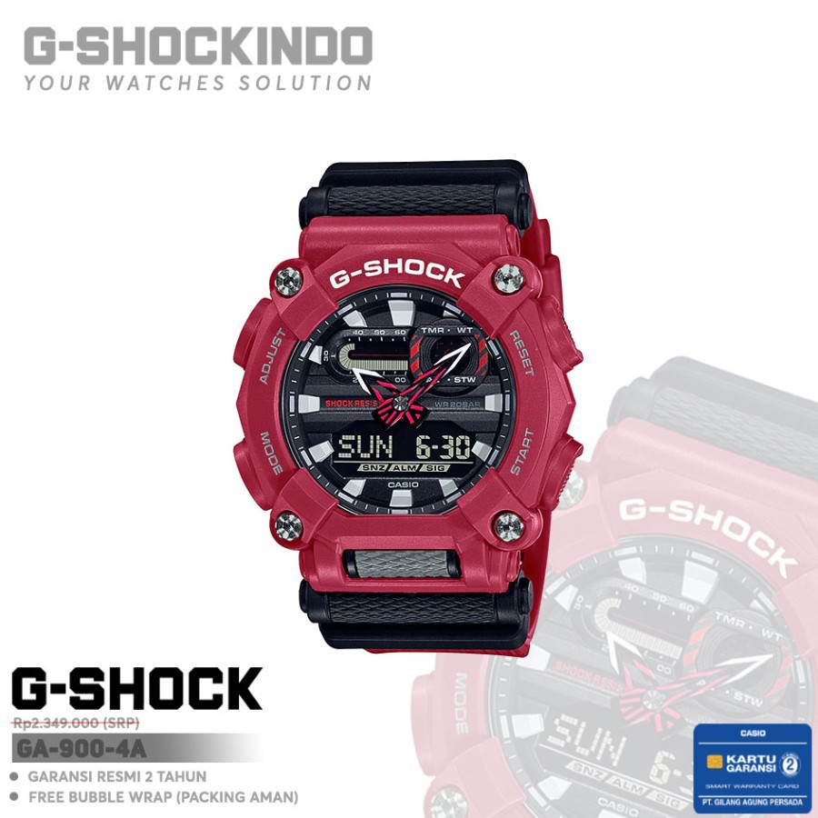 Casio G-Shock GA-900-4A / GA-900-4ADR Original