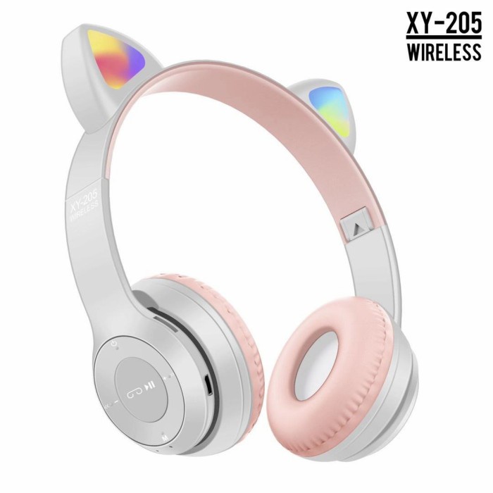 VCG 224 Headphone Wirelles Bluetooth Cat Ear XY205