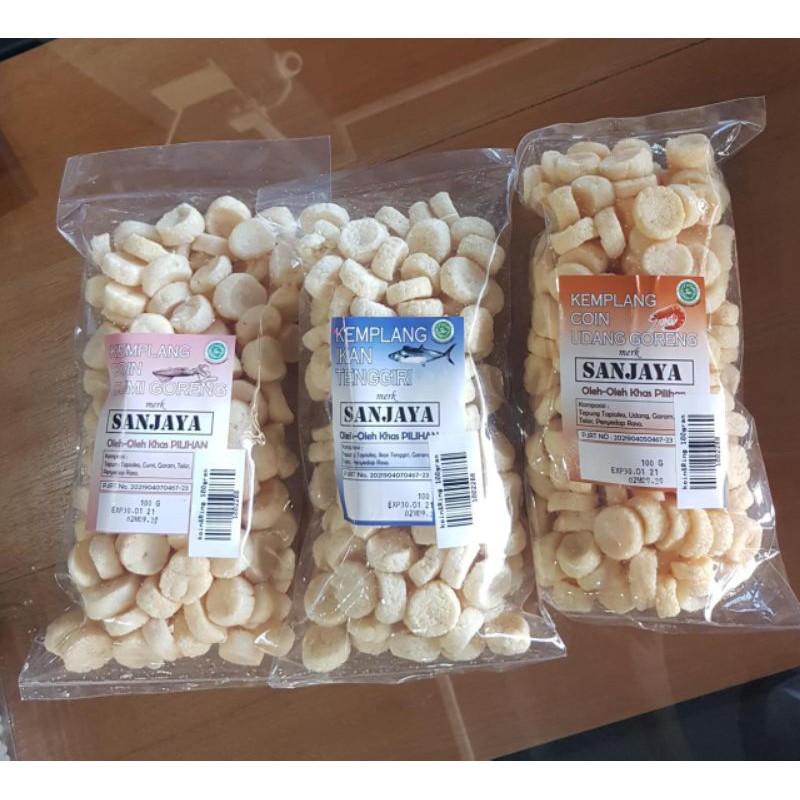 

Kemplang ring cumi/ikan/udang 100g