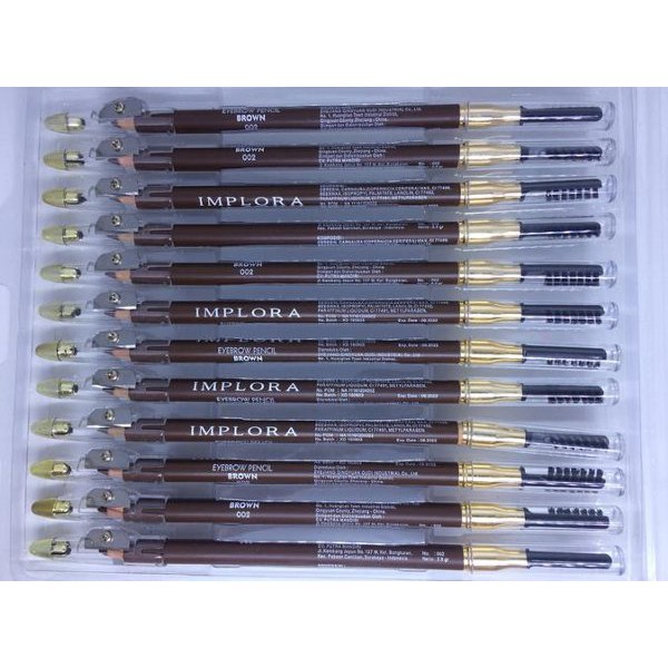 Pensil Implora / Implora Pensil Alis 2In1 Bpom