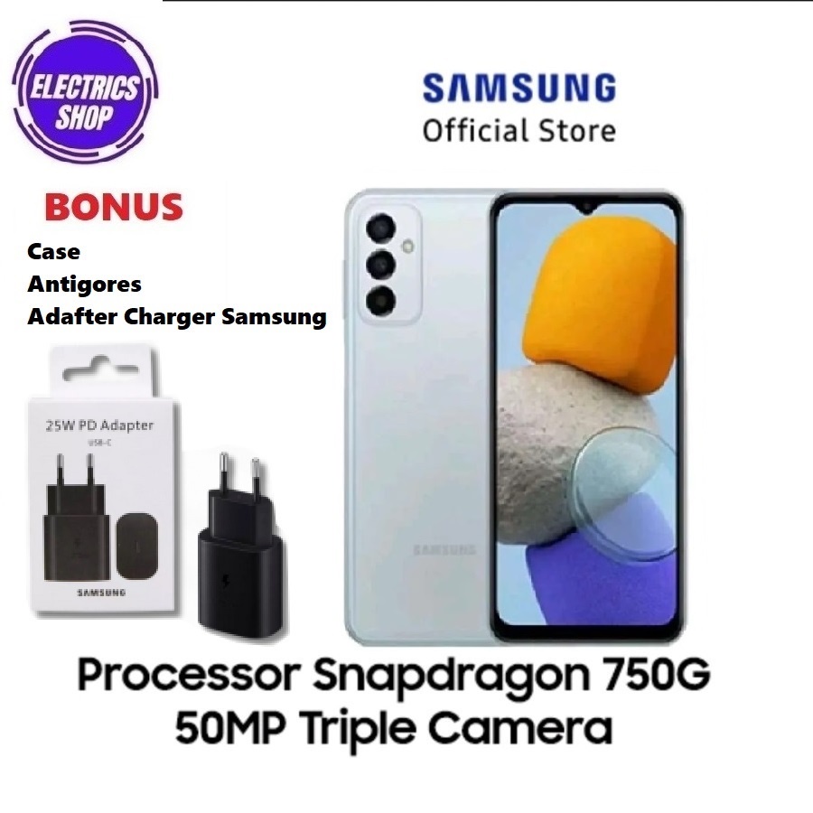 Samsung Galaxy M23 5G 6/128 GB Garansi Resmi SEIN-2