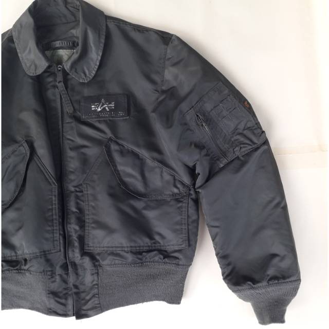Bomber jaket cwu45p/cwu45 alpha industries nt m65