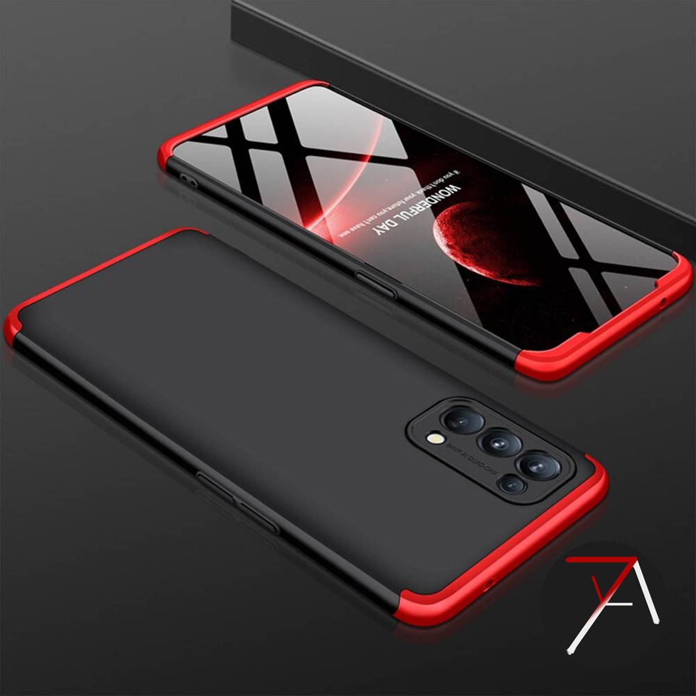 Oppo Reno 5 Reno5 5G GKK Armor 360 Full Protective Slim Back Matte Cover Case Casing