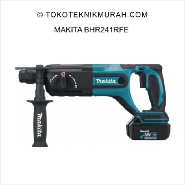 Makita BHR241RFE / BHR 241 RFE Mesin Bor Beton Baterai