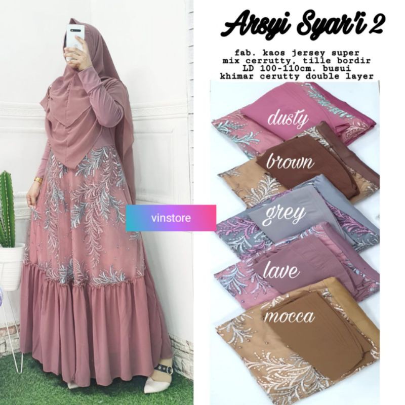 Arsyi Syari #2 Vinstore