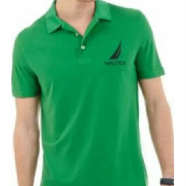 Kaos Polo Shirt Nautica Koas Kerah