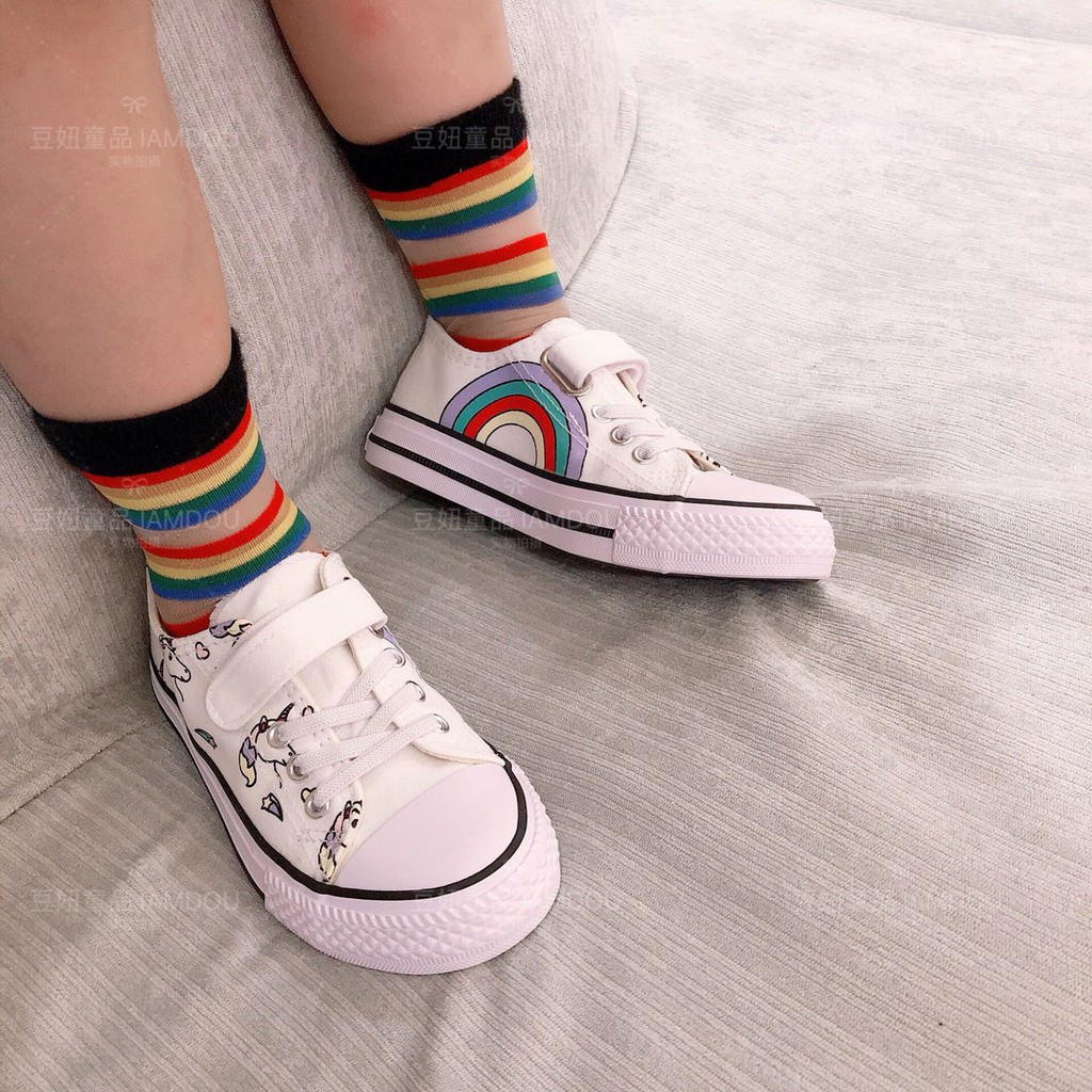 Sepatu Canvas Anak / Casual Shoes Pony