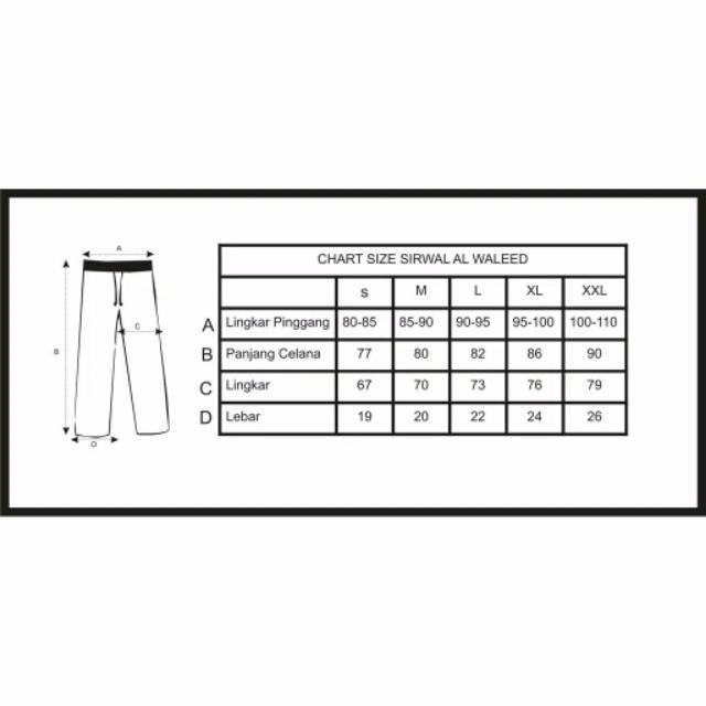 RB SIRWAL TEUKU WISNU ALWALEED/ CELANA CINGKRANG/ CELANA TEUKU WISNU/CELANA DEWASA
