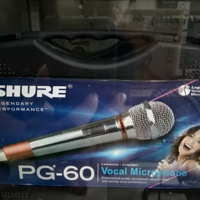 Super Mic Shure Pg 60 Sale