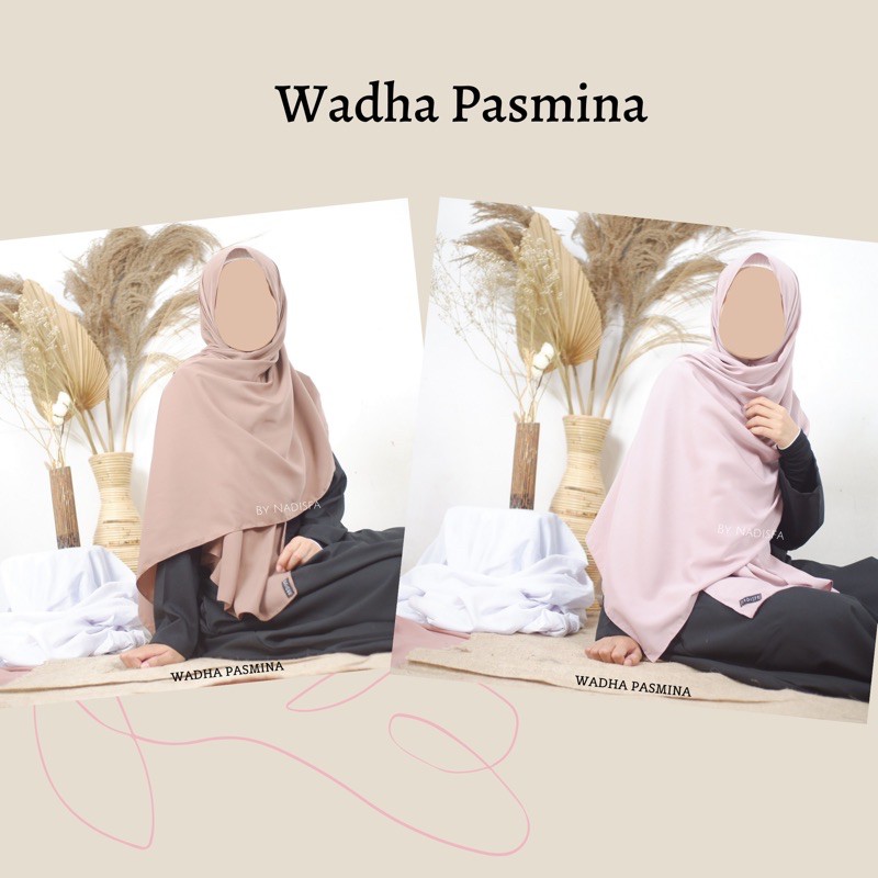 WADHA PASMINA WOLFIS PREMIUM