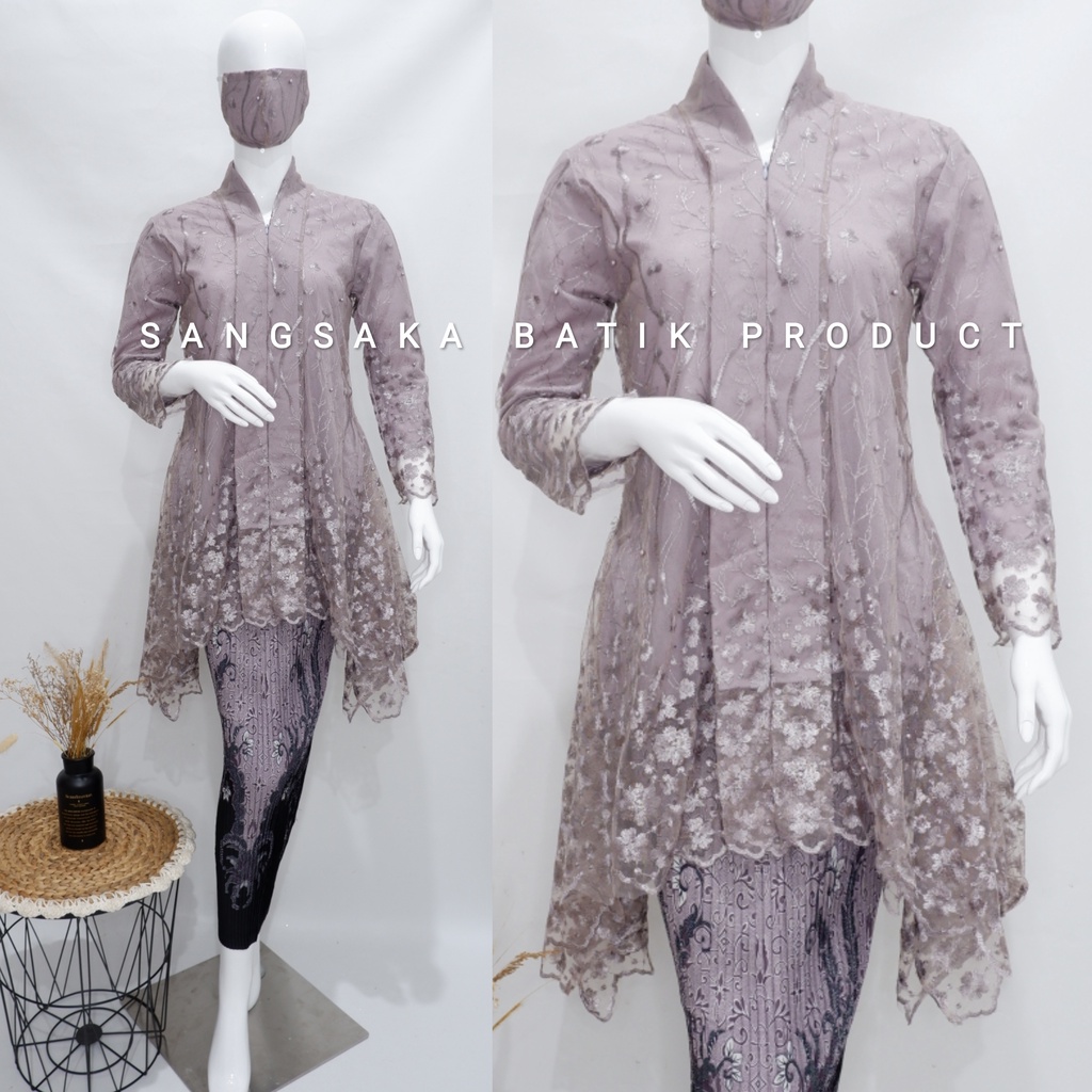 Kebaya Tunik / Tunik Brokat / Kebaya Modern / Kebaya tile / Kebaya Favorite / Batik Couple