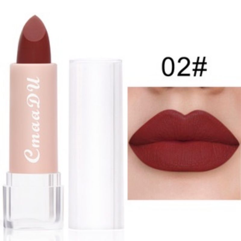 Image of Cmaadu lipstik matte waterproof 15 warna #3