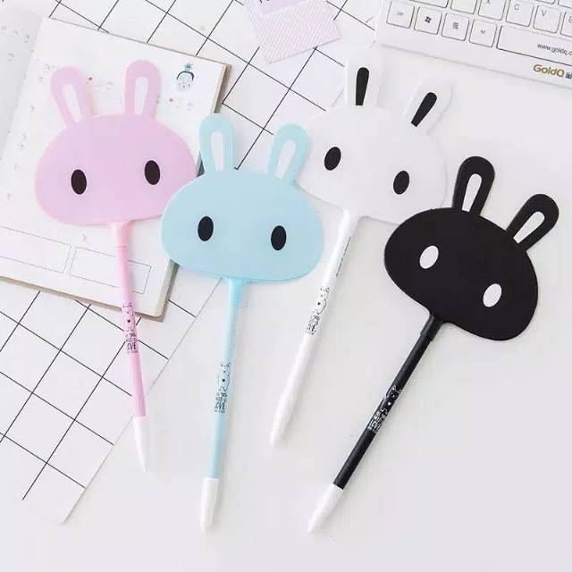 

Pena motif kelinci/bunny