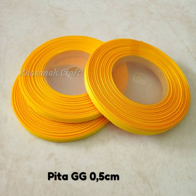 

Pita GG 0,5cm ~ kuning