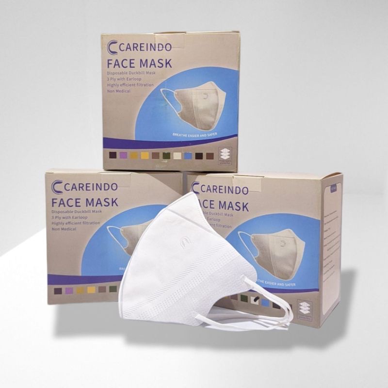 ENZ ® MASKER DUCKBILL DUCK BILL FILTCARE MIX WARNA 3PLY 3 PLY / MASKER DUCKBILL FILTCARE 3PLY / MASKER DUCKBILL MIX WARNA 3PLY BAHAN TEBAL ISI 50 PCS UKURAN DEWASA 1077