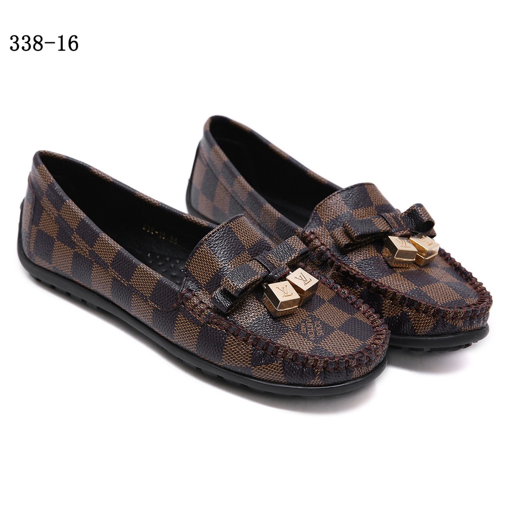 Women Shoes Flat Loafer Shoes #338-16