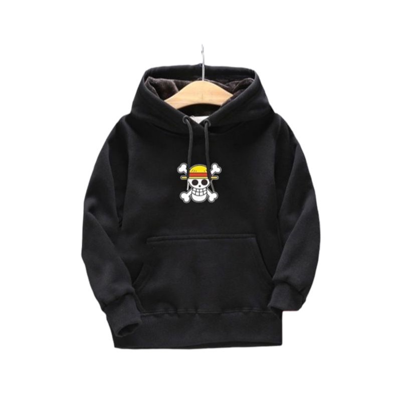 Sweater Hoodie One piece Anak / Hoodie anak Unisex (pria dan wanita) / Hoodie Anak umur 4 - 12 tahun