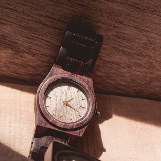 Semahandcraft Sequoia Custom  Jam  Tangan  Kayu  Pria Wanita 