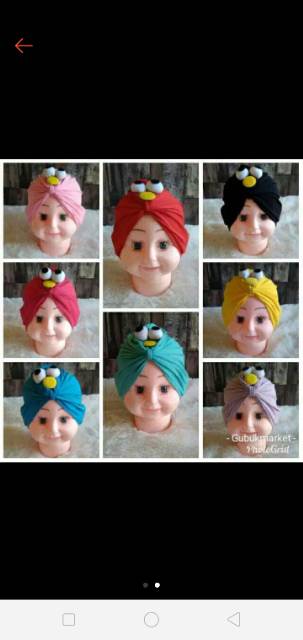 Sale....Turban baby  elmo lucu