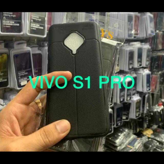 Softcase autofocus Vivo S1 pro jelly case autofokus Vivo S1 pro silikon auto-focus Vivo S1 pro