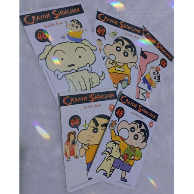 [EX-DISPLAY] Promo Komik Original Set Crayon Shinchan 44 45 46 47 48