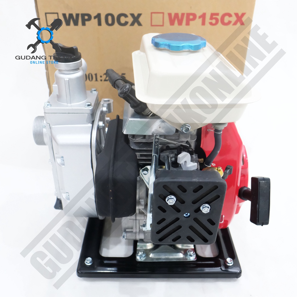 Water Pump 1&quot; GENERAL WP10CX / Mesin Waterpump Alkon Pompa  Air Irigasi Sawah 3.0Hp 1 Inch WP 10 CX