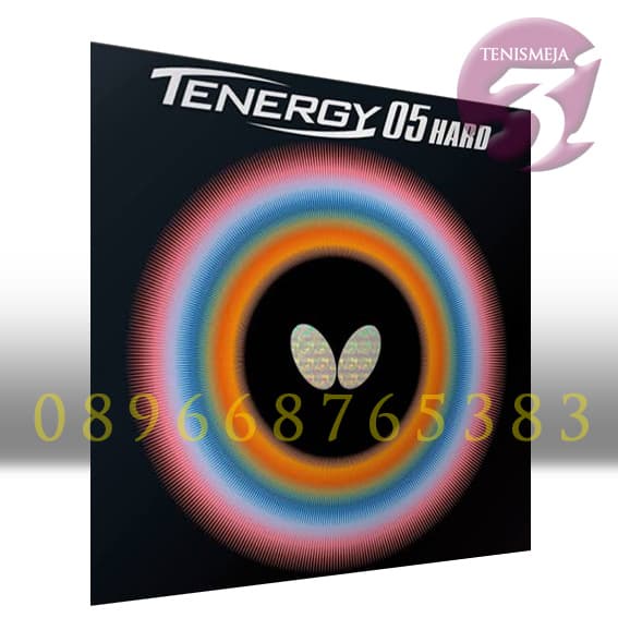 Butterfly Tenergy 05 HARD - Merah