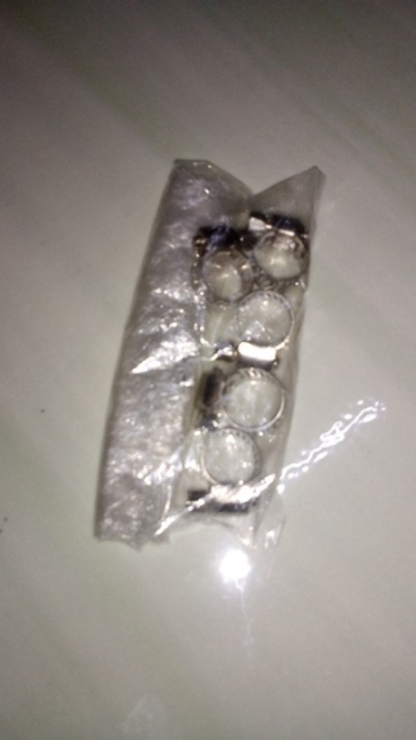 Bison Klem Selang 1/2 Inch Stainless Steel Hose Clamp