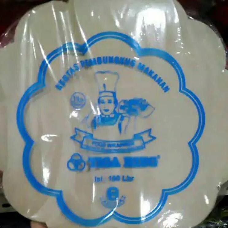

Paling Popular VRP7K KERTAS NASI BUNGA/KERTAS NASI BULAT 40 Promo