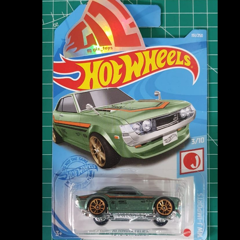 Hotwheels 70 TOYOTA CELICA