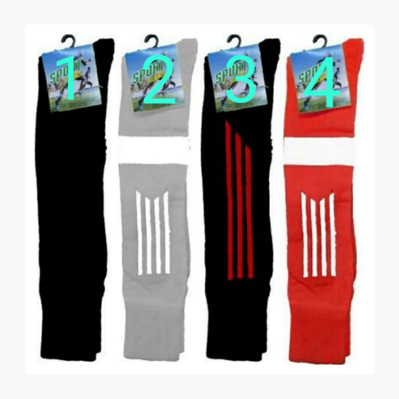 Kaos kaki panjang kaos kaki olahraga futsal