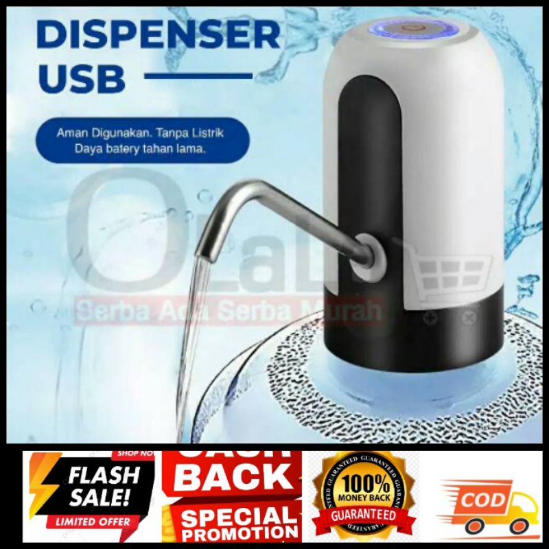 Pompa galon electrik dispenser galon usb