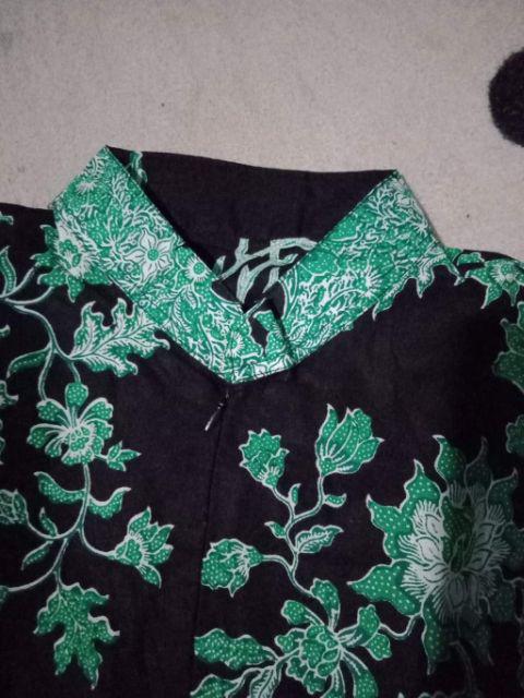 Couple Sakura Gamis Katun Batik