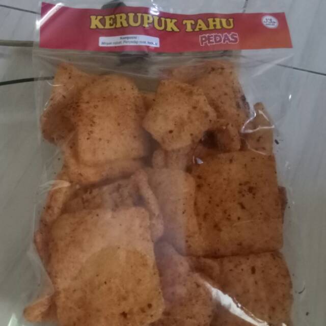 

Kerupuk tahu pds