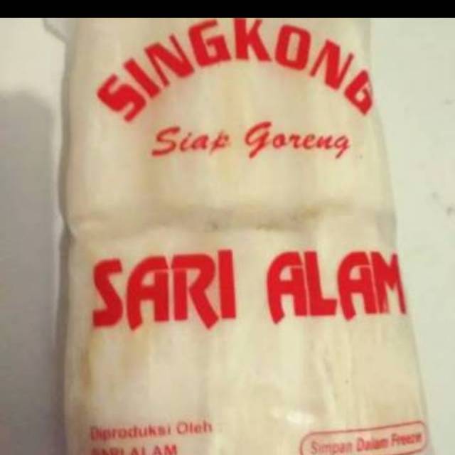 SINGKONG GORENG KEJU