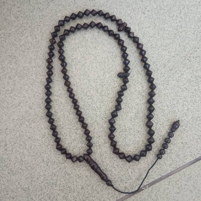 Tasbih 99 kaokah kokka original motip wajik 6mm