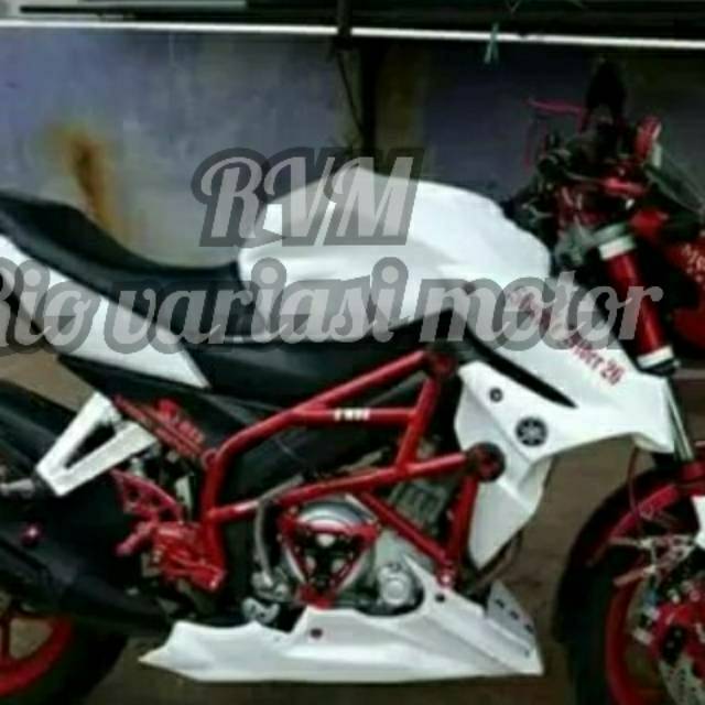Tubular new vixion tumpuk