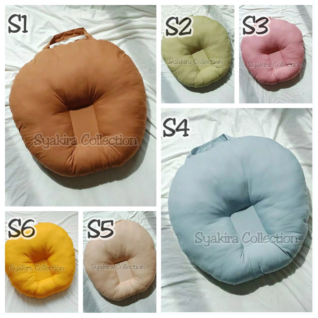 Bantal sofa bayi motif milenial