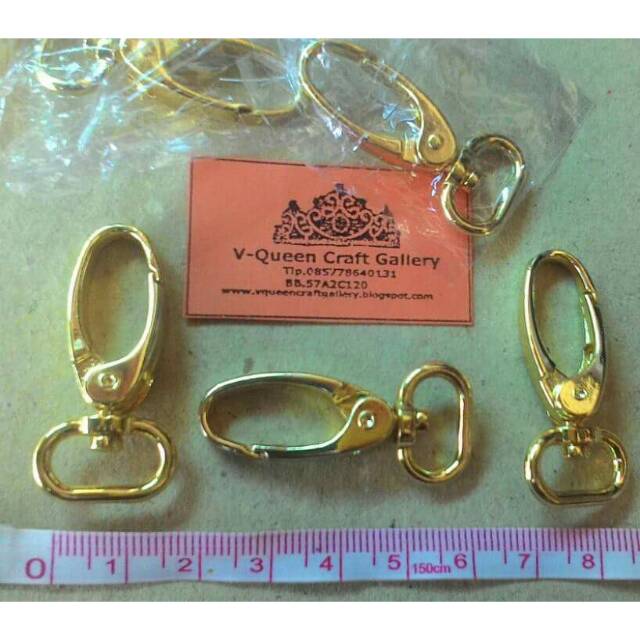 

(1pc) kait 1,5cm gold