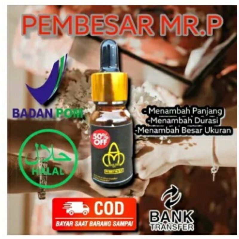 GALAKS STRONGMAN OIL OLES PEMBESAR DAN MEMPERPANJANG MR P KUAT DAN TAHAN LAMA