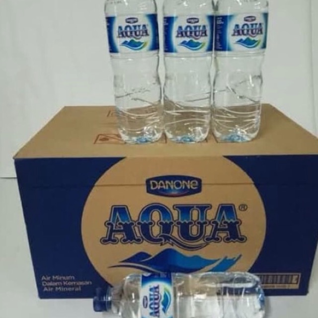 

AQUA 600 ml (tanggung)