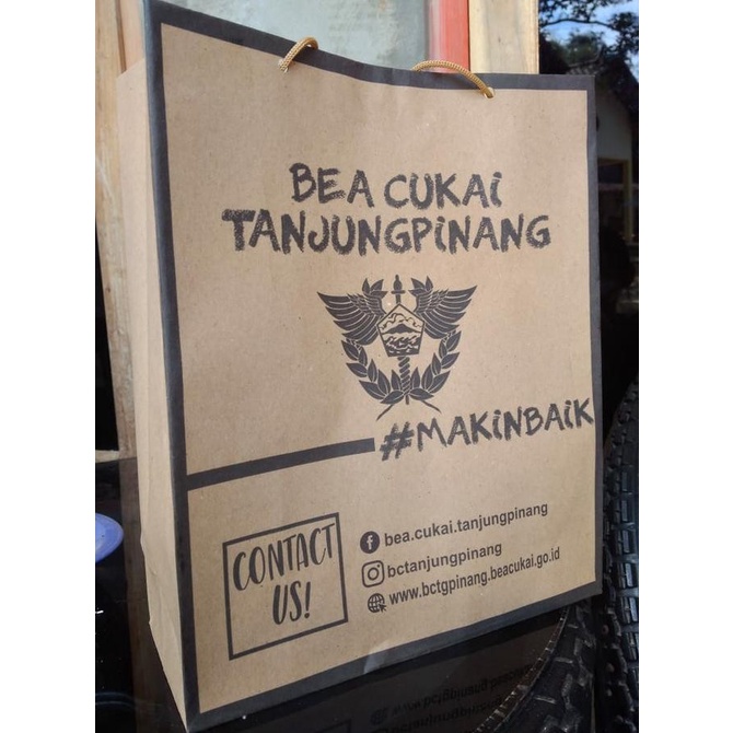 

(TERLARIS) READY PAPERBAG CUSTOM READY YA AGAN AGAN